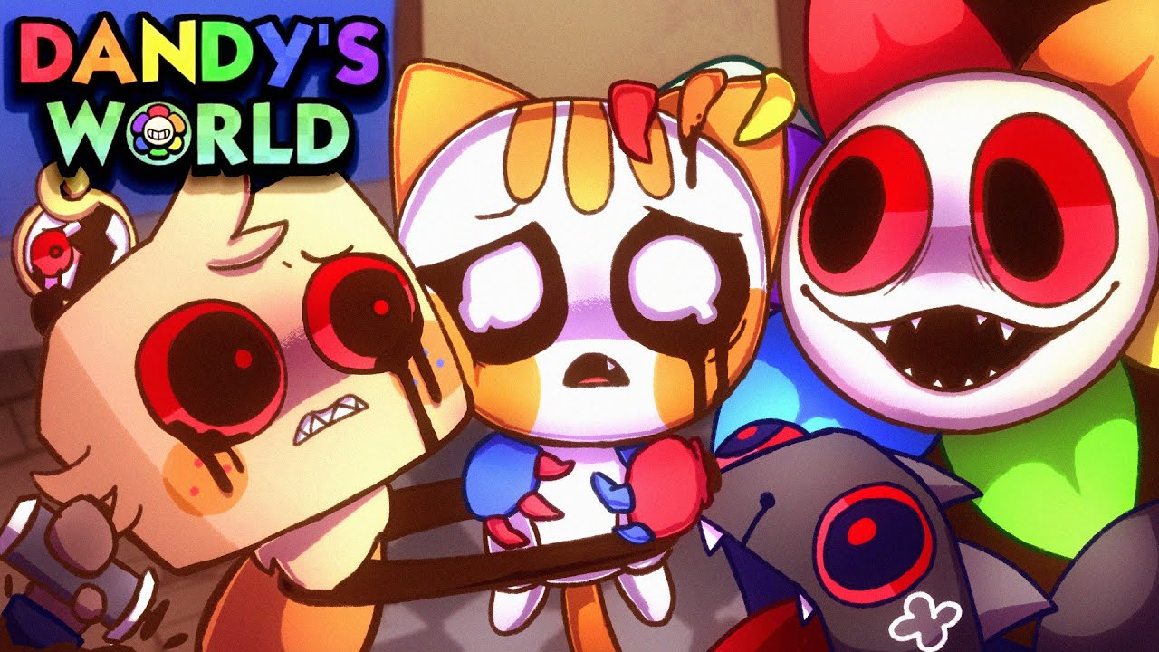 Escape! Dandy's World VS MOYAM ANIMATION