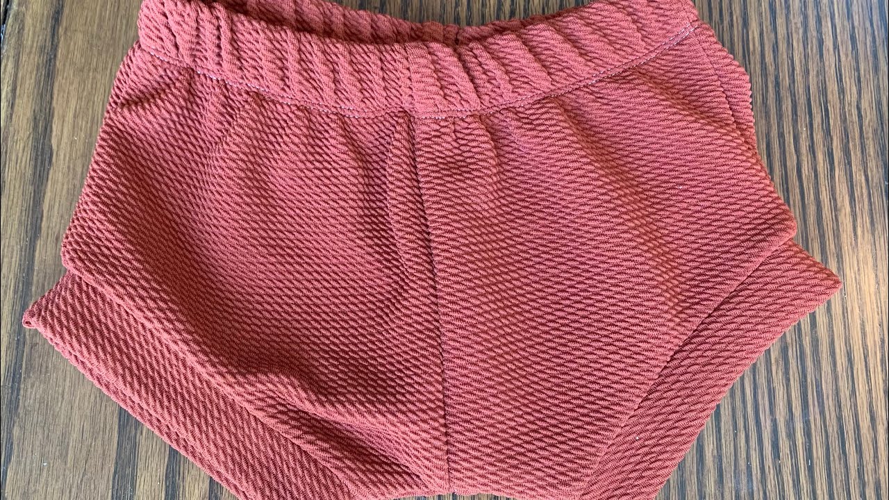 Lowland Kids Shorties Tutorial