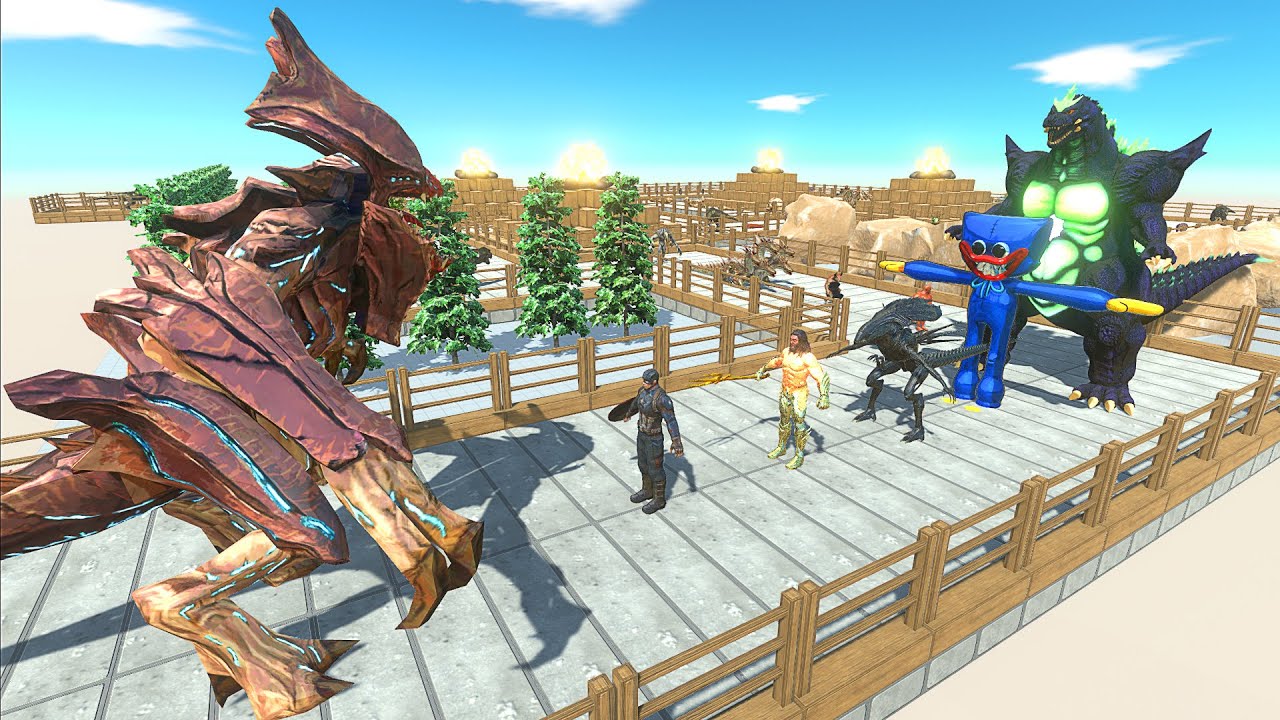 NEW UNIT | RAIJIN PYRAMID DEATH RUN - Animal Revolt Battle Simulator