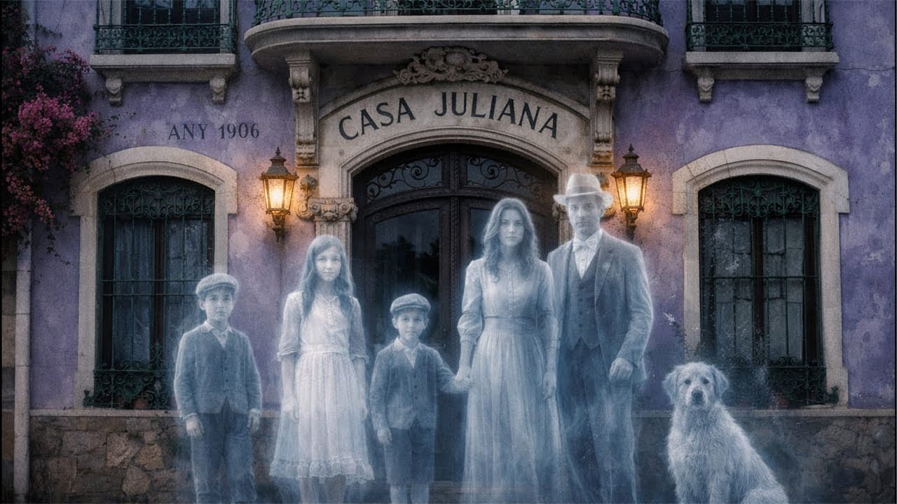 La casa lila, investigación paranormal en directo