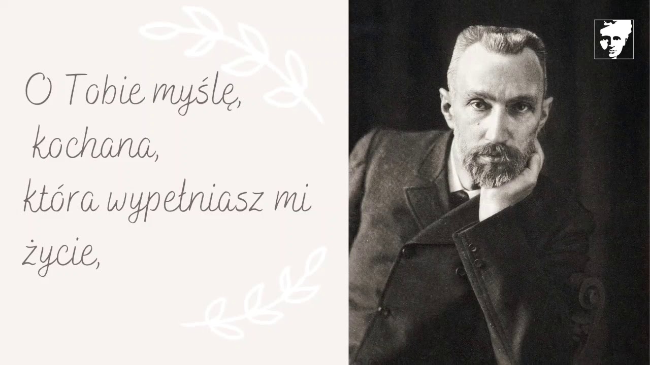 Listy miłosne Marii i Piotra Curie