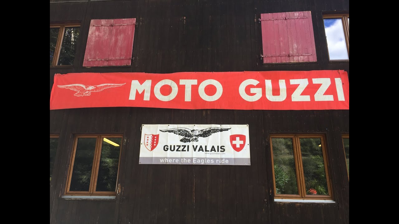 Guzzi Valais 2015  La nuit des longues raclettes