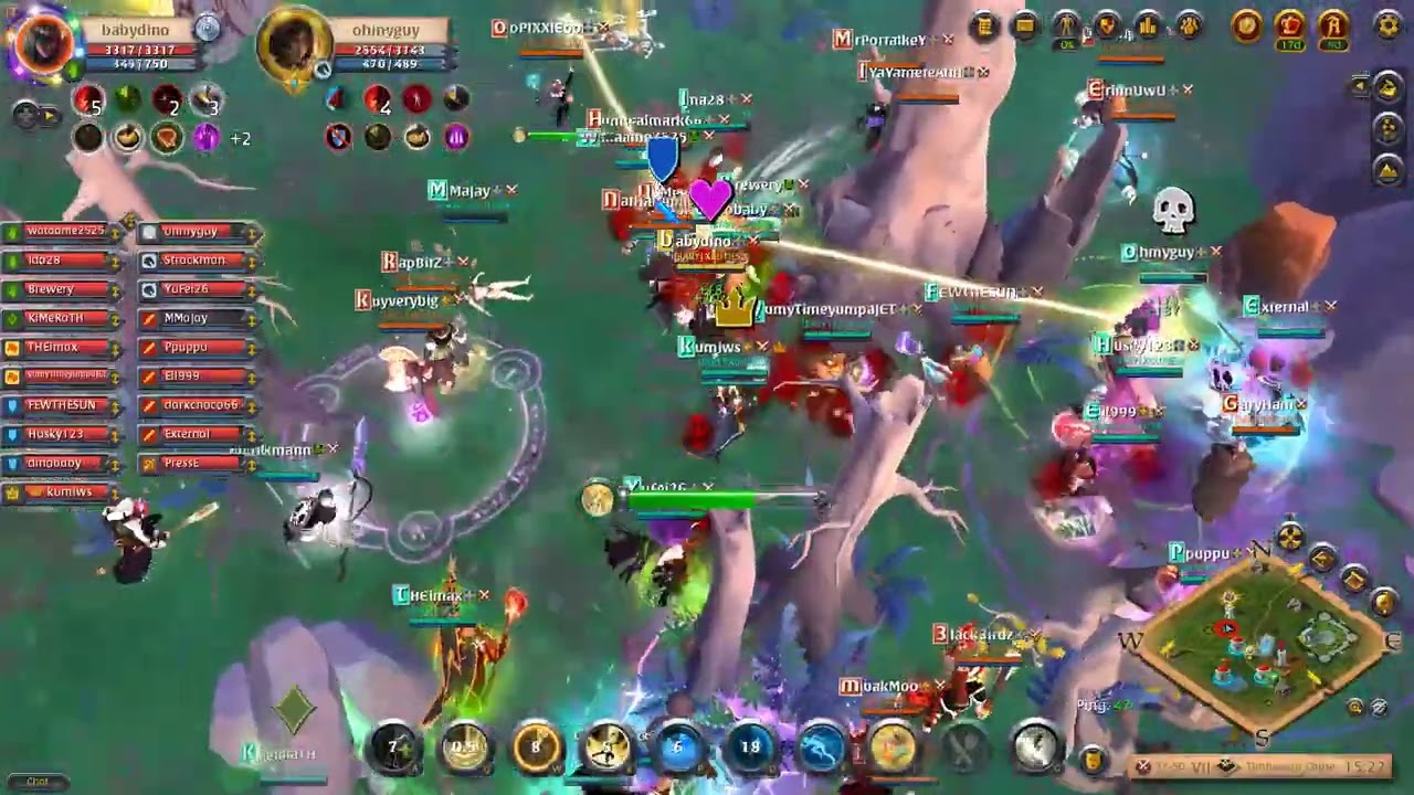 xCUTIESx #305 | Hallowfall | Albion Online | 2026.02.07