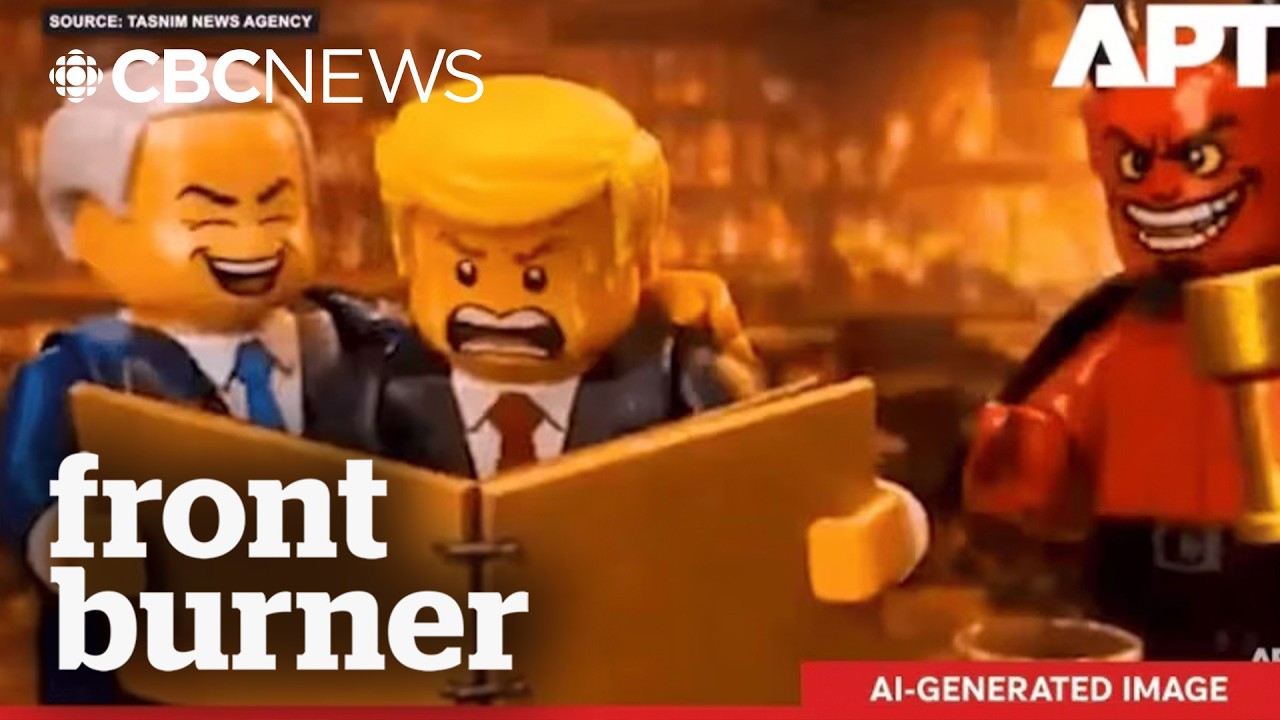 Iran and the propaganda war | Front Burner