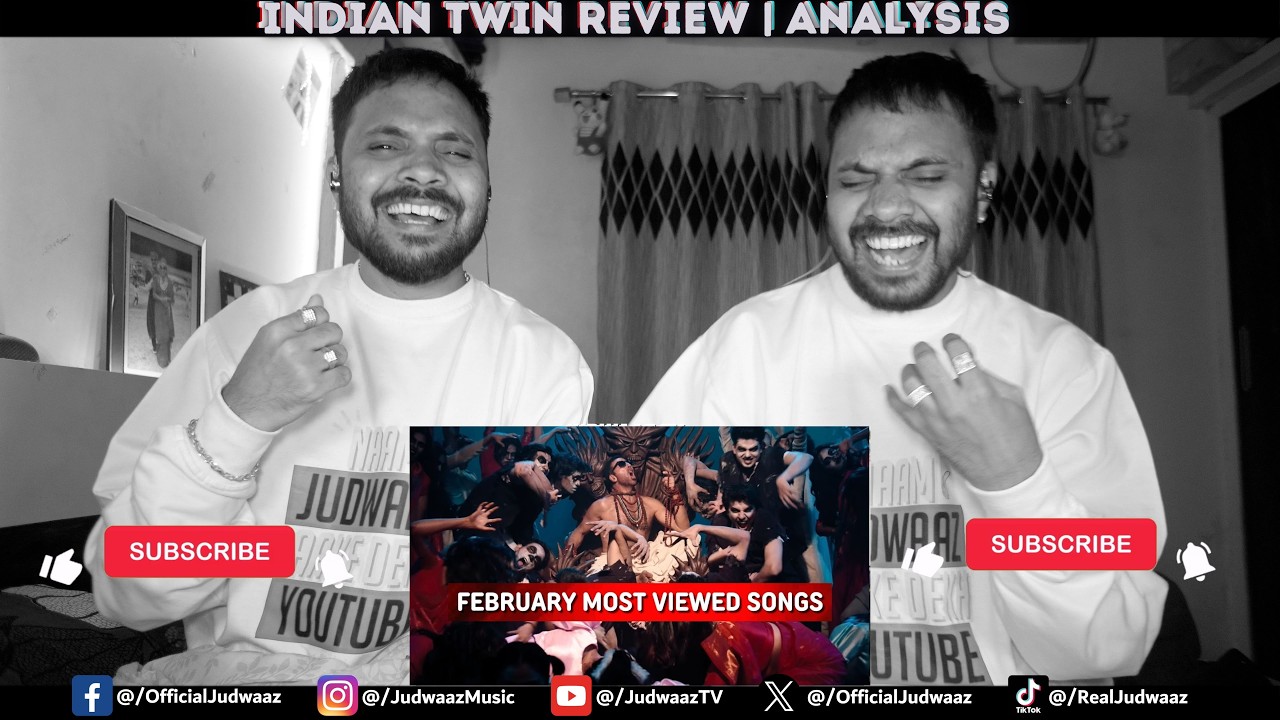 February 2026 Most Viewed Indian Songs | Top 30 Bollywood Hindi Songs Of February 2026 | Judwaz