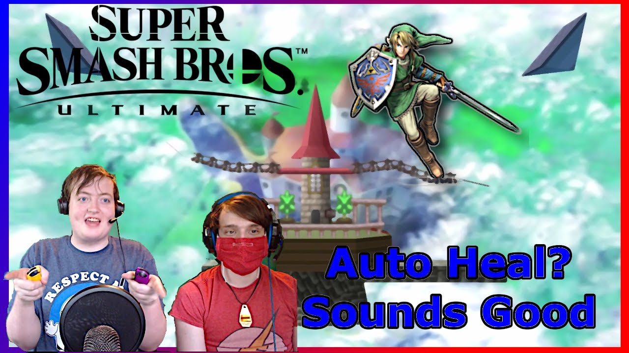 Auto Heal? Sounds Good: Smash Bros Amiibo Part 7