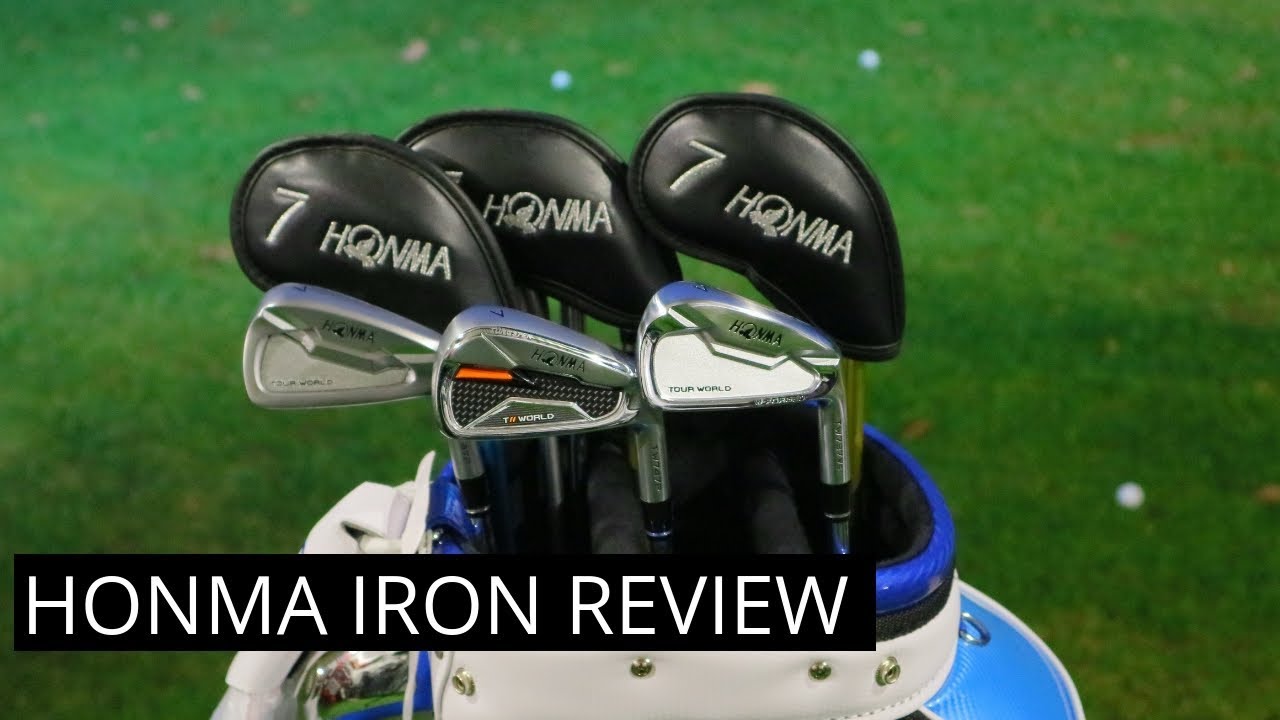 HONMA GOLF CLUBS IRON REVIEW 2019