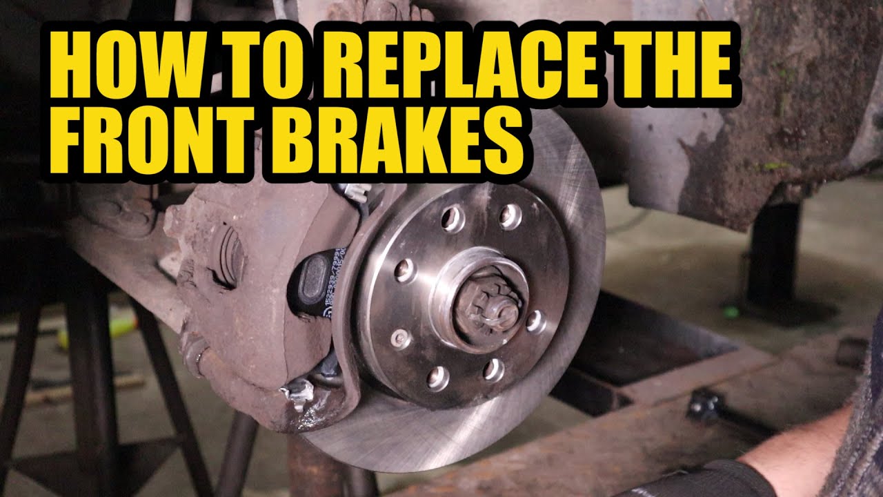 How To Replace Front Brakes Opel/ Vauxhall Corsa C