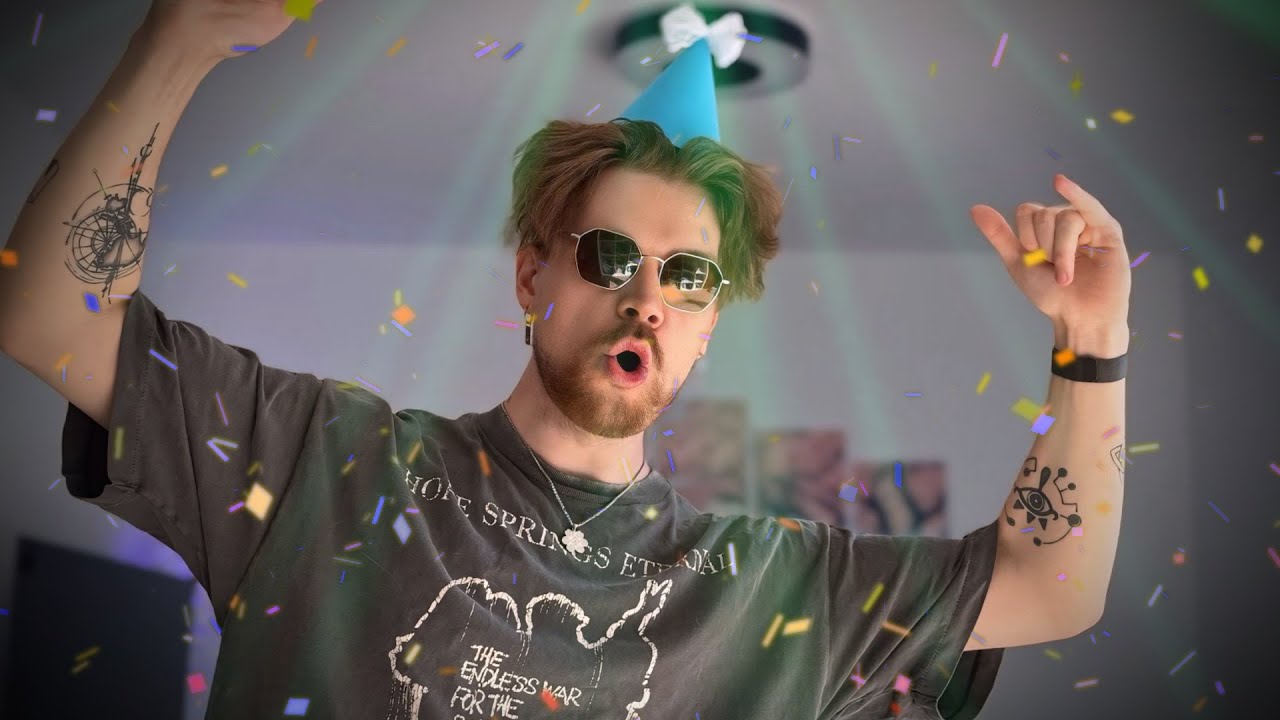ICH HABE 1000 VIDEOS HOCHGELADEN! 🥳