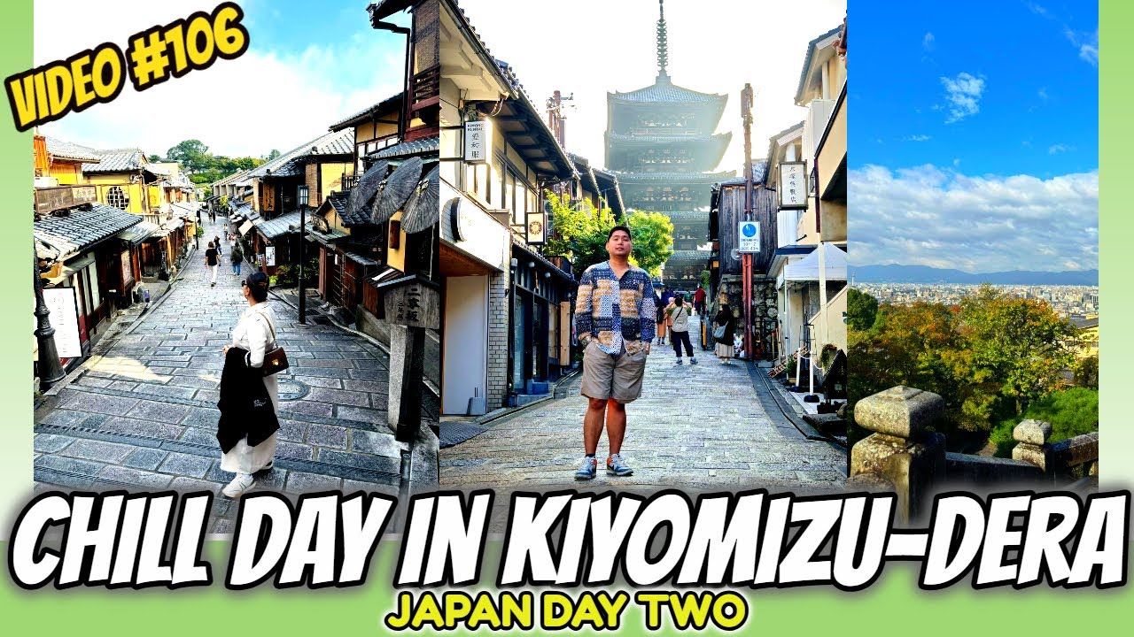 05. Kyoto Day 2: Yasaka Pagoda & Hokanji Temple (Higashiyama Ward) 🛖