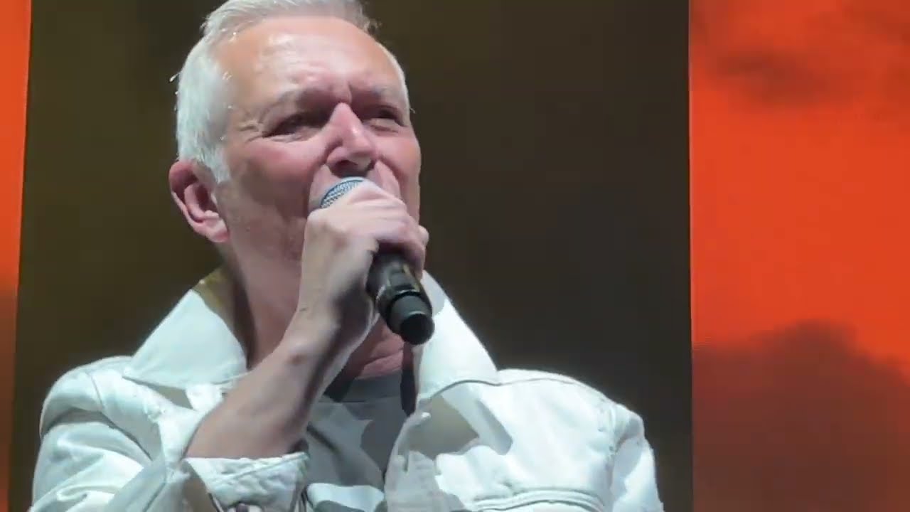THUNDER - Last One Out Turn Out The Lights - Wembley Arena - 28/05/22