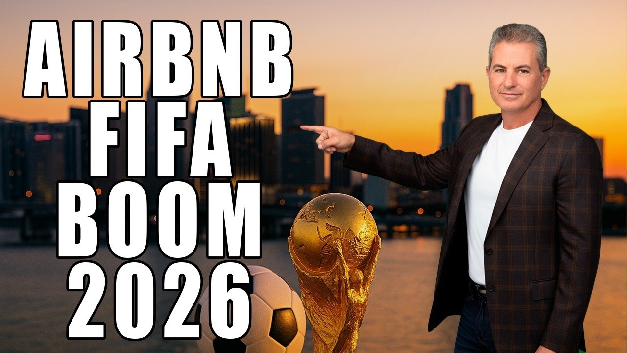 The Airbnb Boom Before the 2026 World Cup in Miami & My First Recommendation