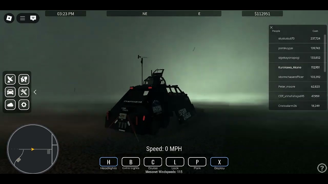 Violent 143 MPH Tornado Intercept Plus Powerflashes