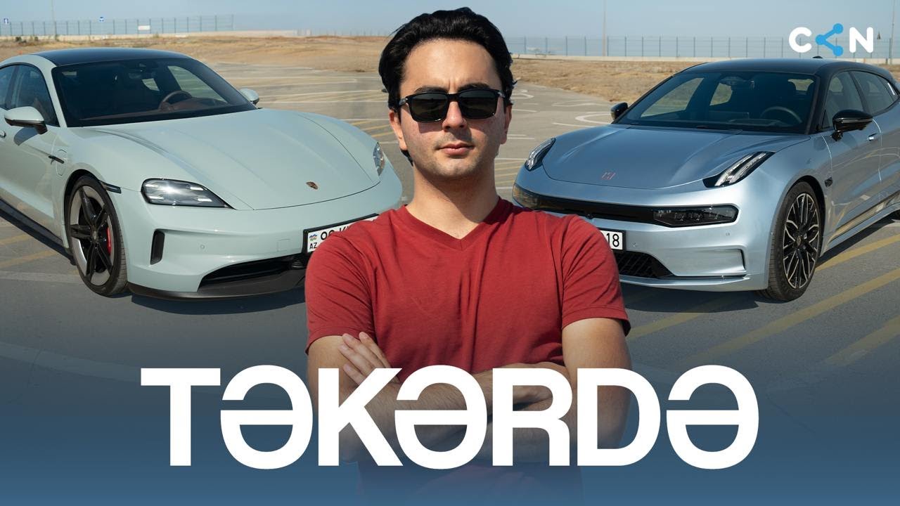 Zeekr 001 vs Porsche Taycan - Təkərdə #1