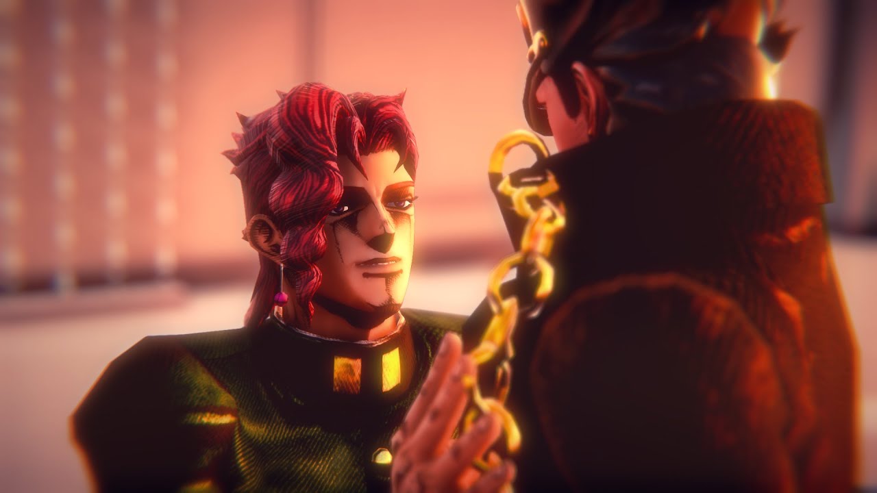 [JOJO MMD] when you both like sumo