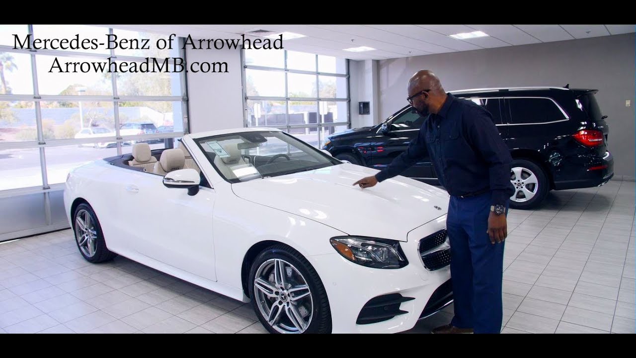 Новые изменения — Mercedes-Benz E 400 4MATIC® Cabriolet 2018 года от Mercedes Benz of Arrowhead
