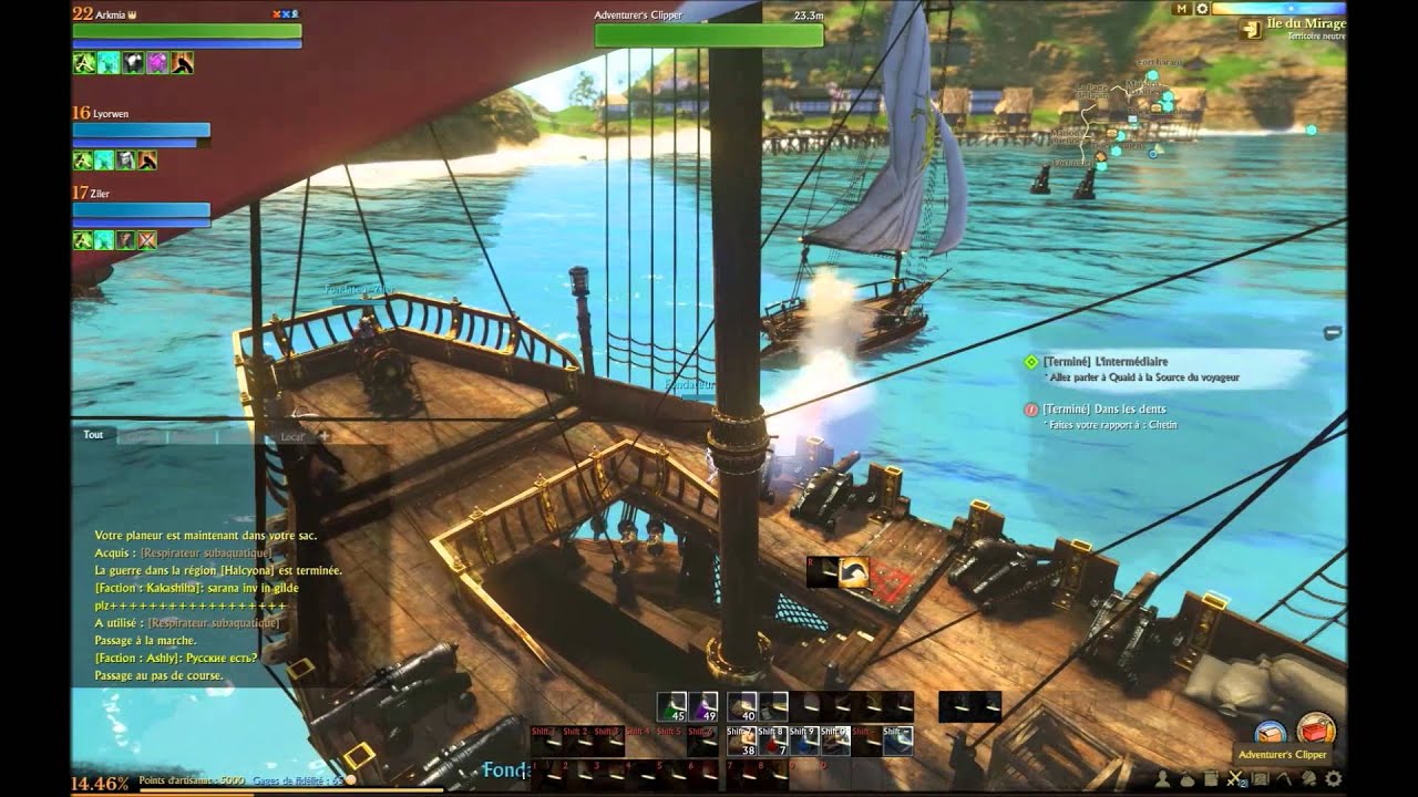 ArcheAge pétage de plomb au soleil