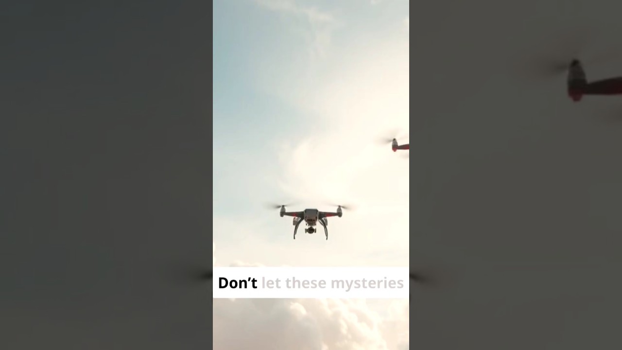 The Unsolved Mystery of Drone Swarms