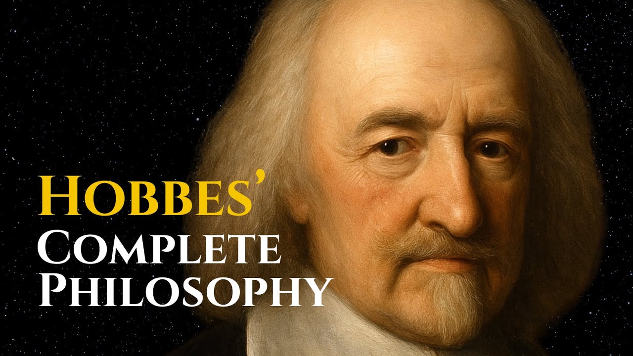THE LEVIATHAN: All of Thomas Hobbes' Philosophy Explained