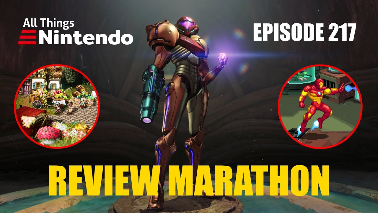 Metroid Prime 4, Marvel Cosmic Invasion, Octopath 0 w/ Game Informer Editors | All Things Nintendo