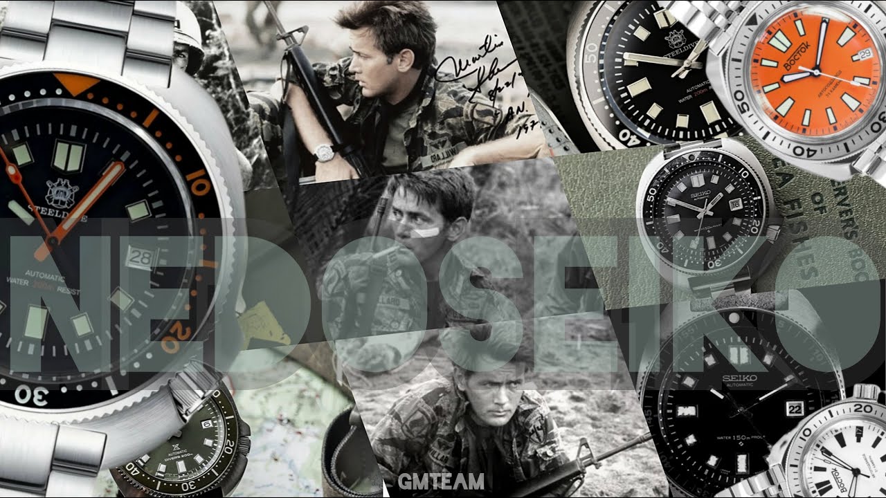 недоSEIKO: что не так со STEELDIVE! | GMTEAM