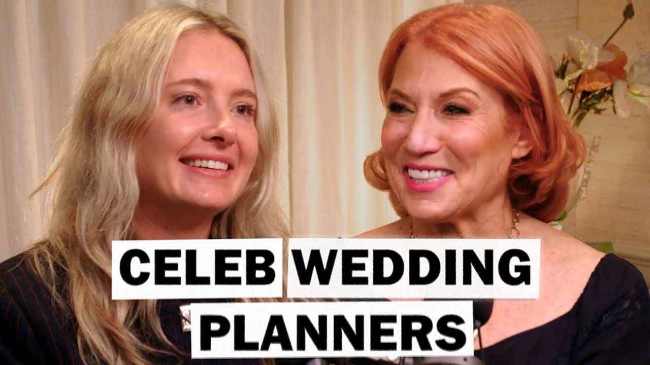 Top Wedding Planners Share Trade Secrets | The Run-Through with Vogue