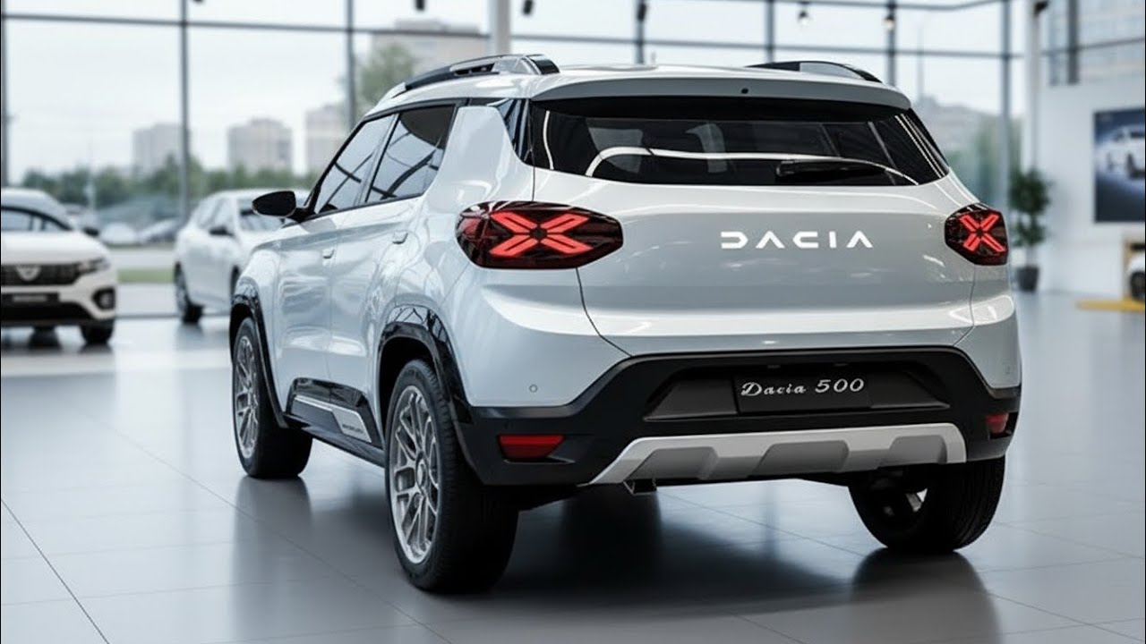 🔥 Dacia 500 2026 SVELATA UFFICIALMENTE Prezzo Shock e Rivoluzione City Car Economiche