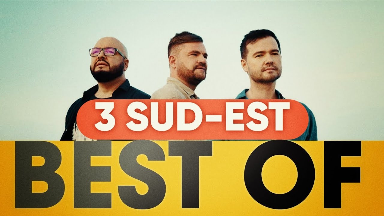 3 Sud-Est - Best Of (28 Songs Mix), by ALV Studio 2025