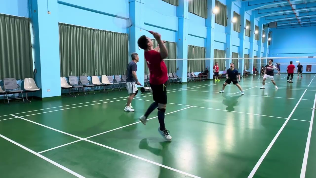 山姆晨間羽球 02/15 2026