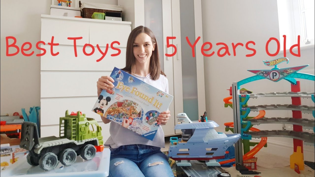 BEST TOYS FOR A 5 YEAR OLD BOY | Gift Ideas 2019