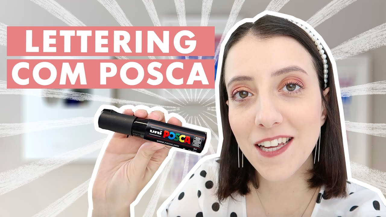 TUDO SOBRE CANETA POSCA | Marina Viabone