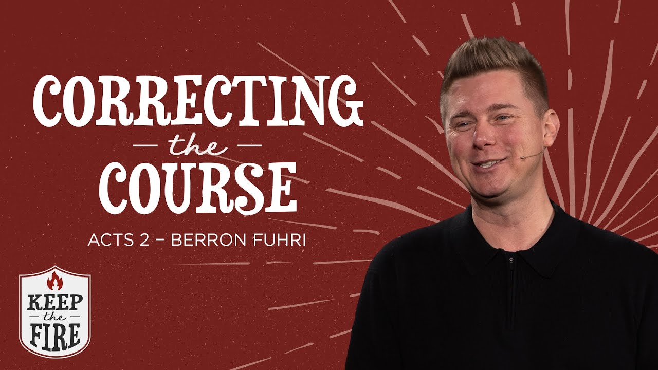 Keep the Fire - Part 3 - January 18, 2026 - Berron Fuhri - Journey Church