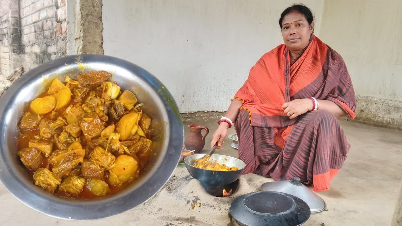 বাজারের নতুন এঁচোড় দিয়ে শংকর মাছ রান্না করলাম রান্নাটা অসাধারণ স্বাদ হয়েছিল।