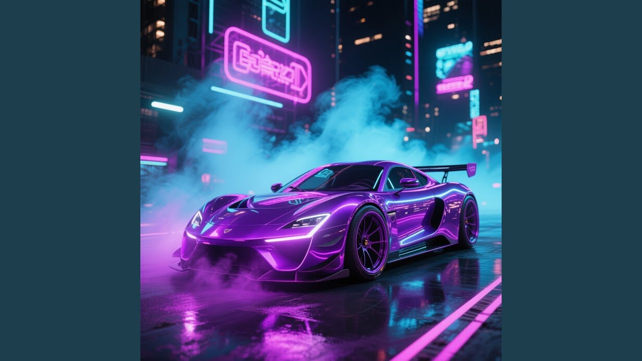 Smoke over neon