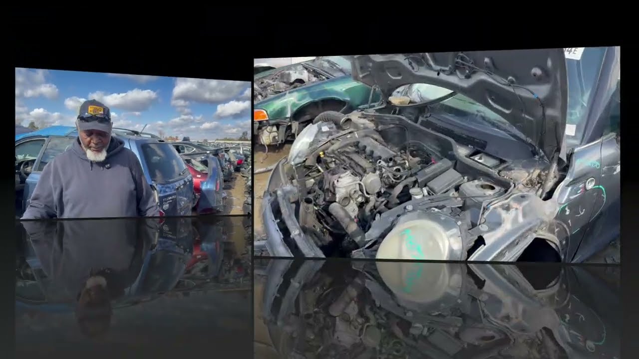 Scavenged Parts