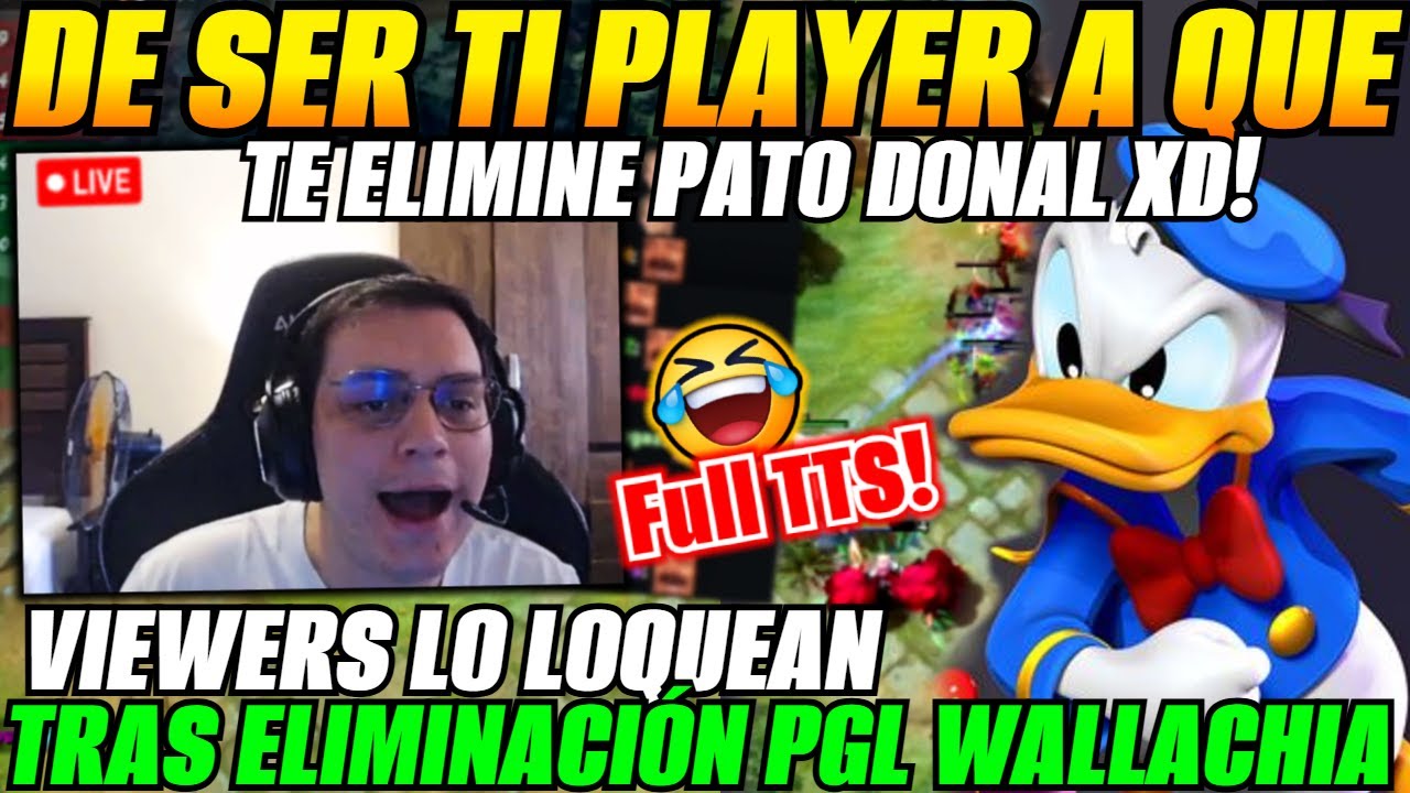 😅De ser TI player a ser eliminado x PATO DONALD!😅Viewers loquean a MATTHEW en ranked