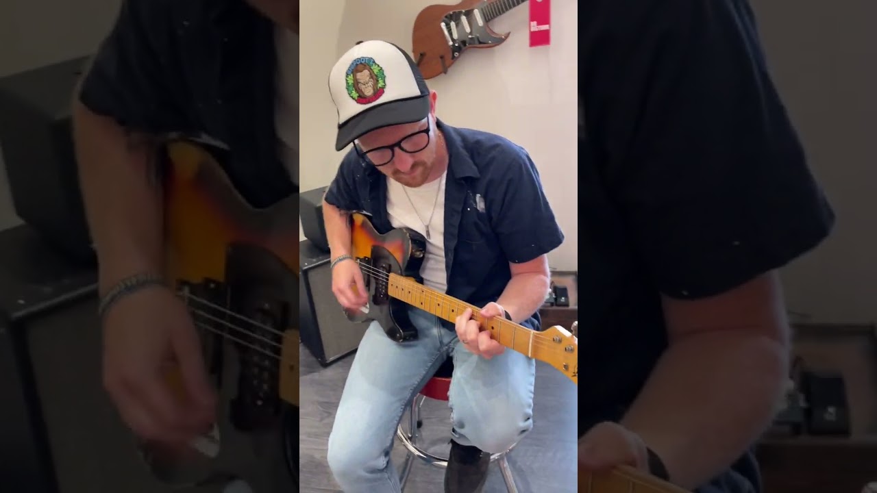 Milwaukee Guitar Shop Walkthrough | Custom Guitar Showroom #guitar #milwaukee