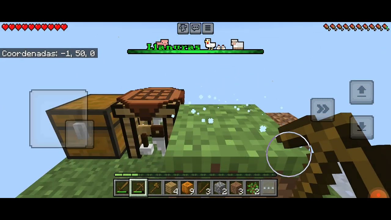 One block Minecraft pt 1