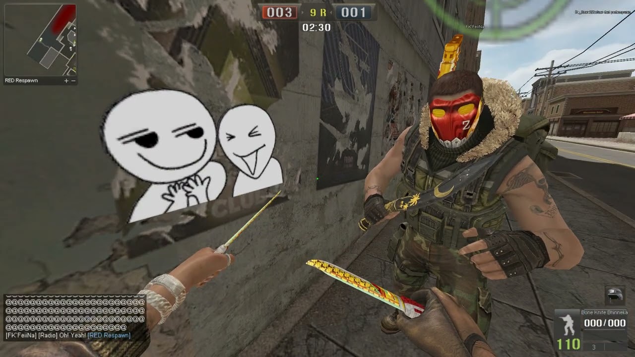 GAMEPLAY POINTBLANK ZEPETTO INDONESIA COLLECTION