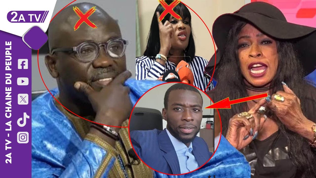 Coura Macky détruit Yerim Seck & Maimouna Ndour Faye 