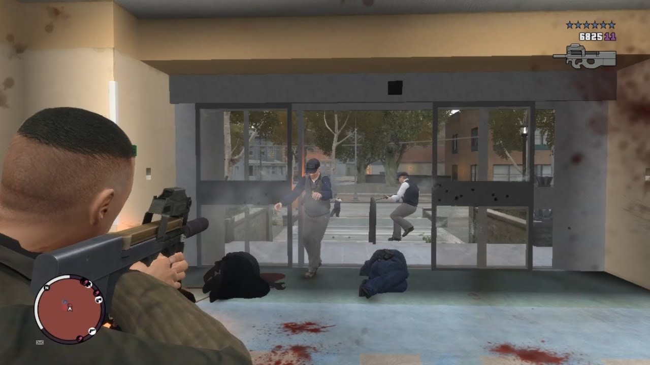 GTA IV TBOGT 6 stars Hospital Shootout+Escape
