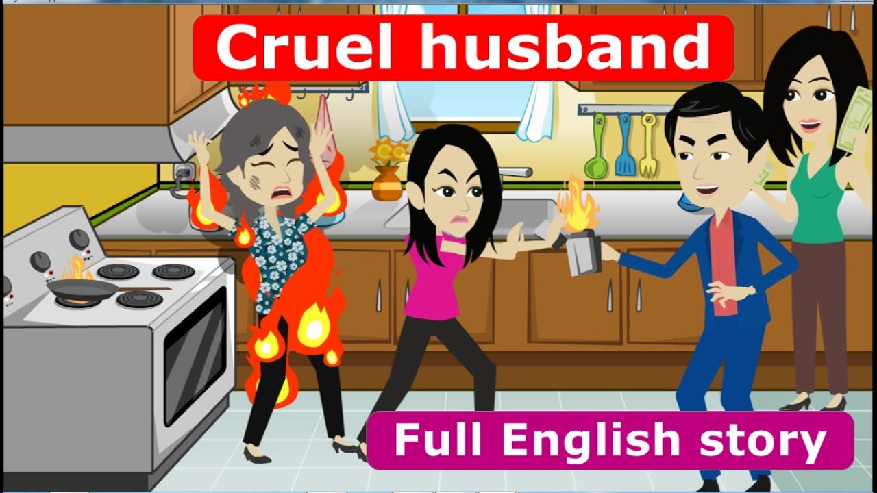 Cruel Husband: English Learning Story | Learn English | English Story