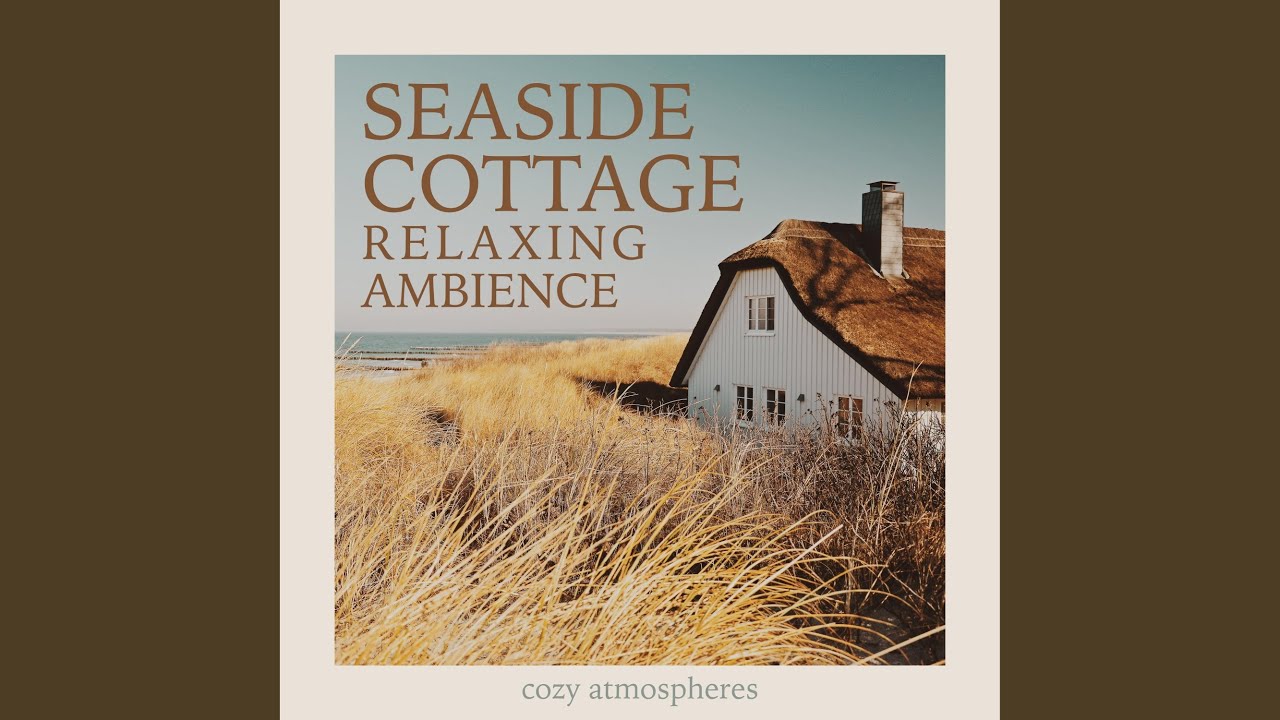 Beach Cottage Ambience Relaxing Ocean Sounds for Sleep (1 Hour)