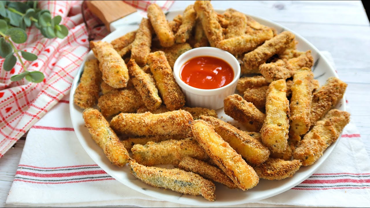 PALITOS DE CALABAC&Iacute;N. Siempre me piden la receta