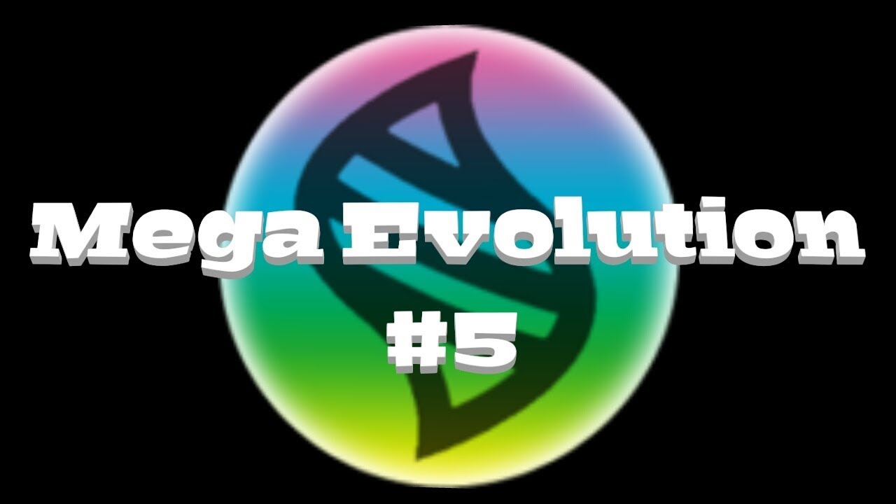 Mega Evolution #5 Mega eeveelutions