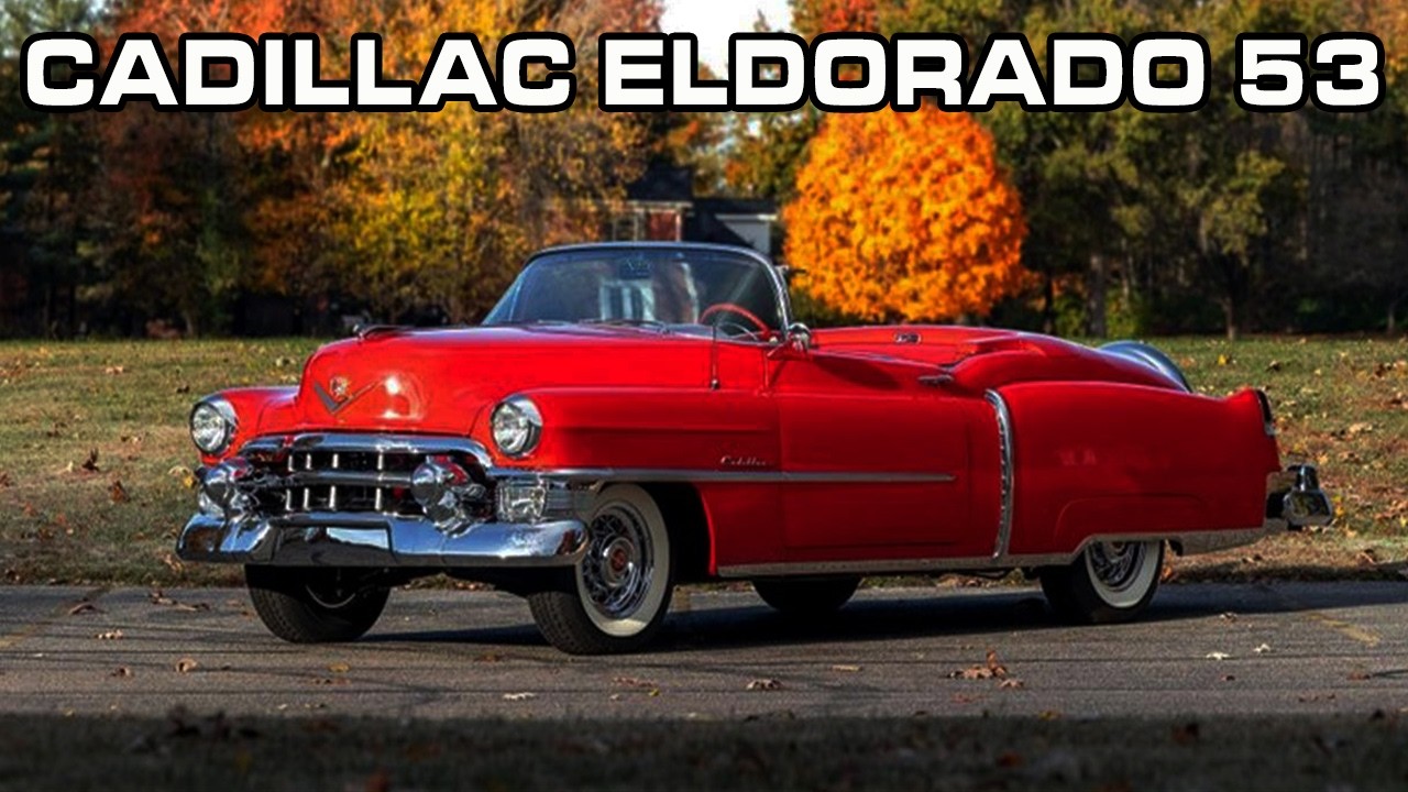 Cadillac Eldorado (1953) – The Convertible Most Exclusive Post-War Icon