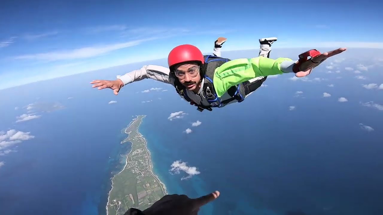 Stage PAC Guadeloupe - Caraïbe Parachutisme