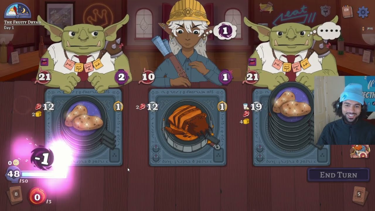 Slay The Spire X Overcooked ( Arcane Eats Demo New Deck Builder on Steam )
