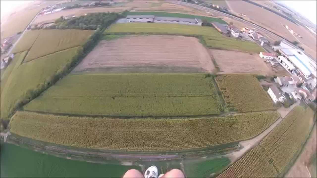 ca degli oppi in paramotore