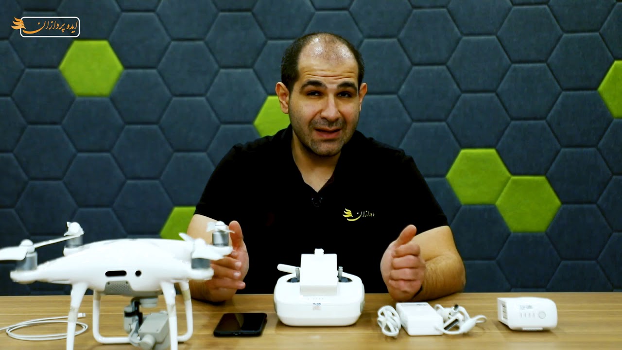 نقد و بررسی کوادکوپتر دی جی آی فانتوم 4 پرو | DJI Phantom 4 Pro Review